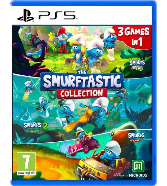 The Smurftastic Collection - 3 Games In 1 PS5