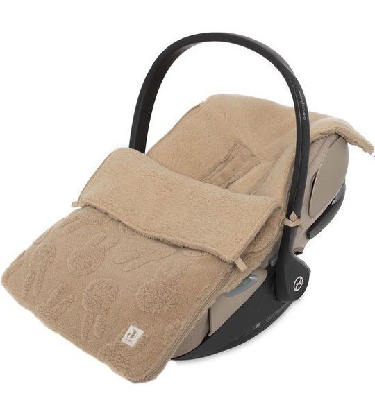 Voetenzak Autostoel Jollein Nijntje Jacquard Teddy Biscuit