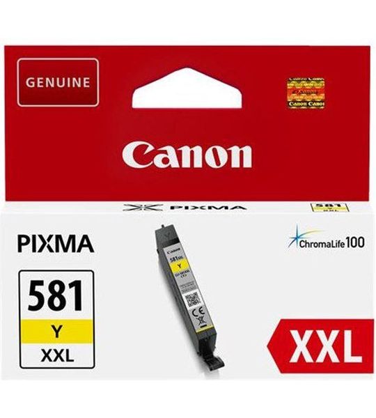 Canon CLI-581XXL geel