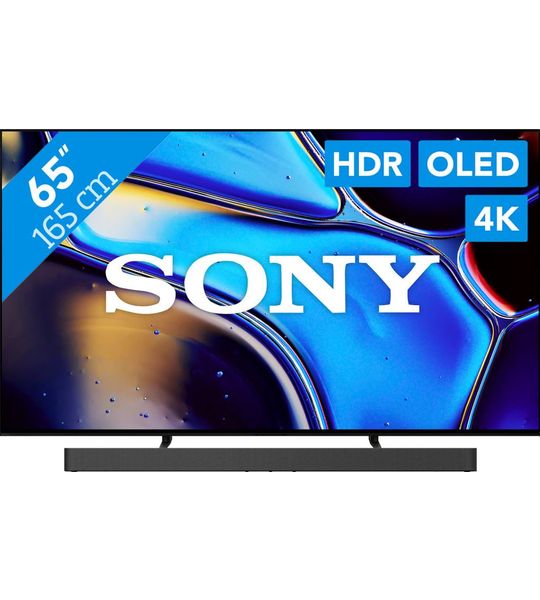 Sony 65'' Bravia 8 OLED 4K (2024) + Soundbar