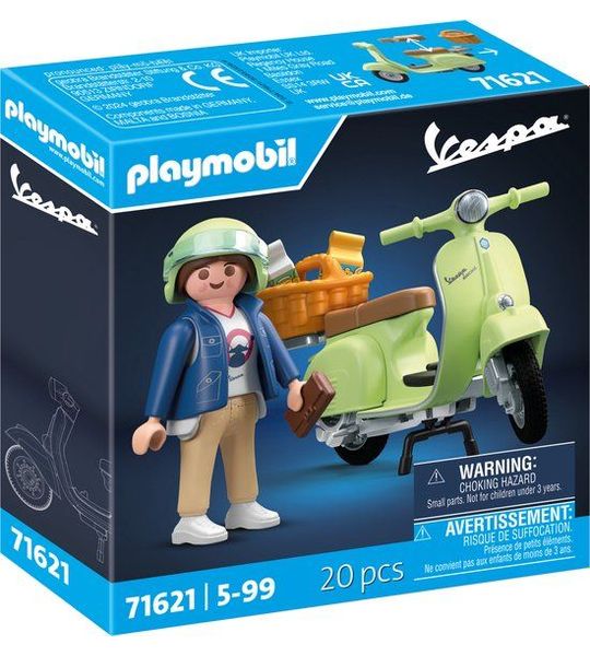 PLAYMOBIL 1969 Vespa 150 Sprint Veloce, lichtgroen - 71621
