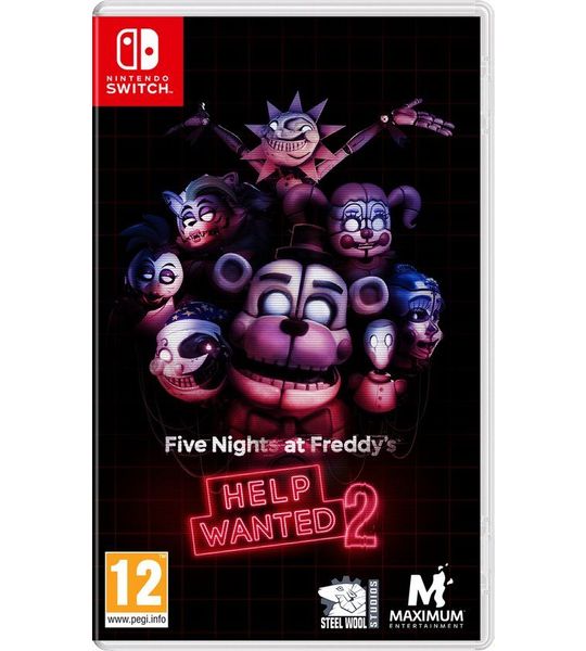 MINDSCAPE SW Five Nights At Freddy's: Help Wanted 2 - Switch