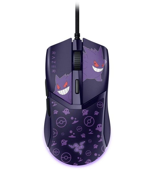 Razer Cobra - lightweight Wired Gaming Mouse With Razer Chroma Rgb - Pokémon Gengar Edition
