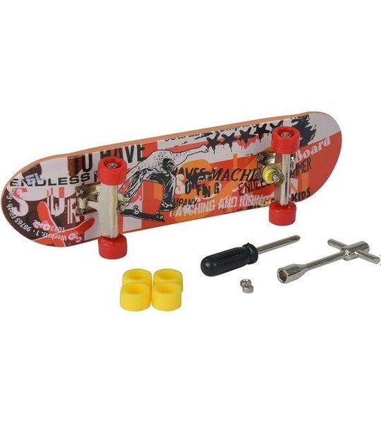 Simba Vinger Skateboard X-Treme Kleur met Accessoires