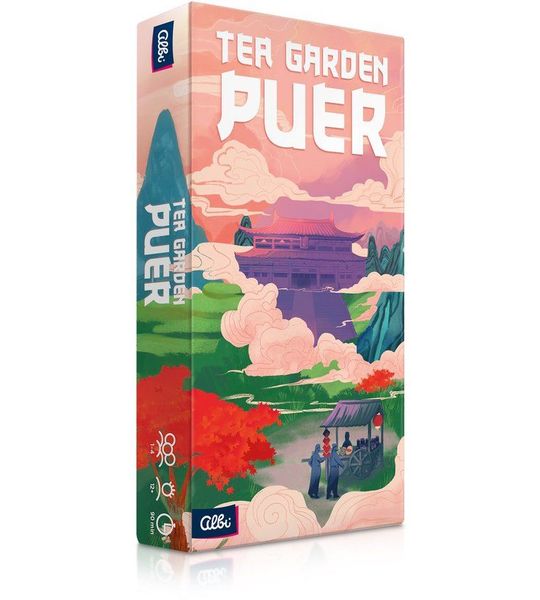 Tea Garden: Puerh - uitbreiding - Bordspel