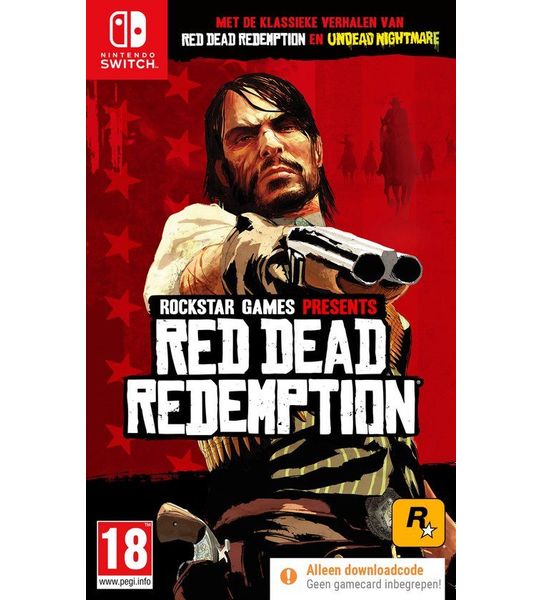 Rockstar Red Dead Redemption - Switch (download Code)