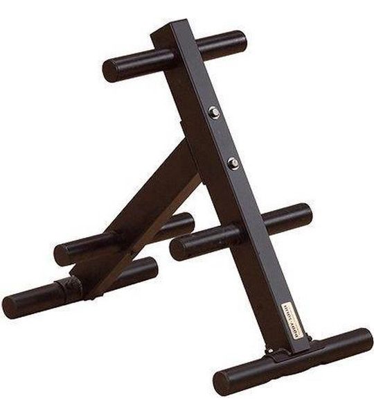 De Body Solid Plate Tree OTW24 - Halterschijven Opberger