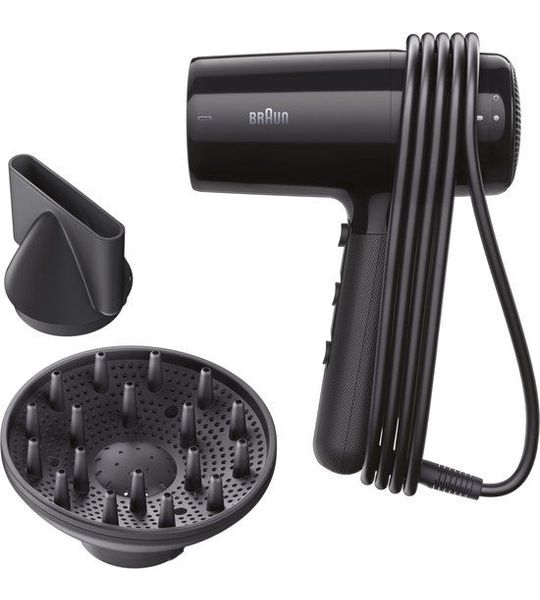 Braun BRHD215E Haardroger Zwart