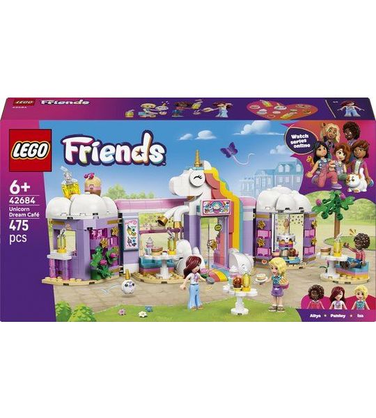 LEGO Friends 42684 Eenhoorn droomcafe