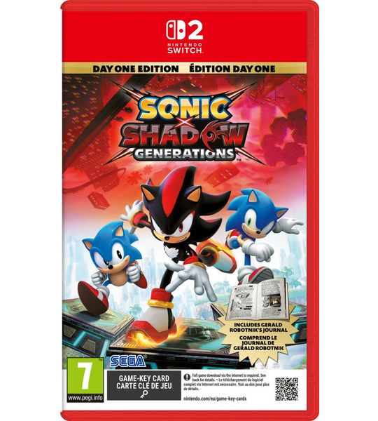 Sonic x Shadow Generations Nintendo Switch 2