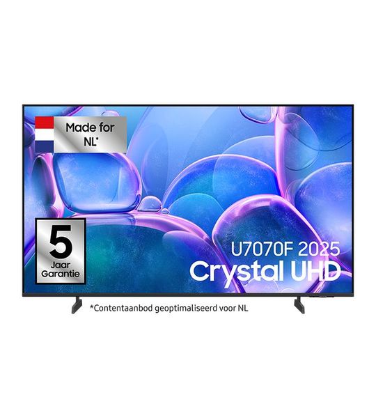 Samsung 43" Crystal UHD Smart TV U7070F (2025)