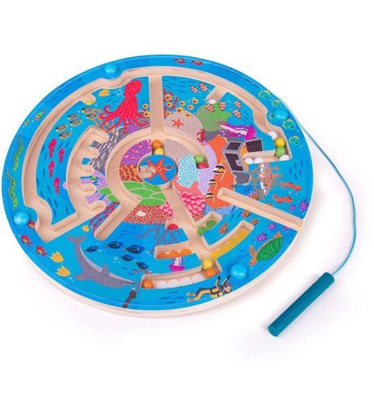 Bigjigs Waterdoolhof puzzel