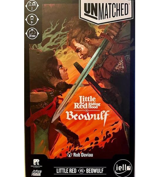 Little Red Riding Hood vs. Beowulf - Asymmetrisch vechtspel - Unmatched
