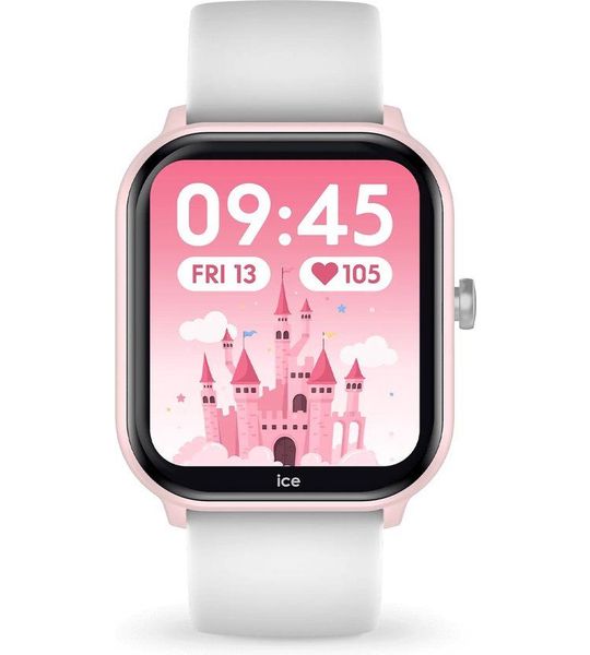 Ice-watch Smartwatch Junior 3.0 - 1.75'' Pink/white