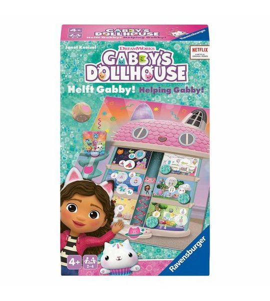 Gabby's Dollhouse - Tidy with Gabby