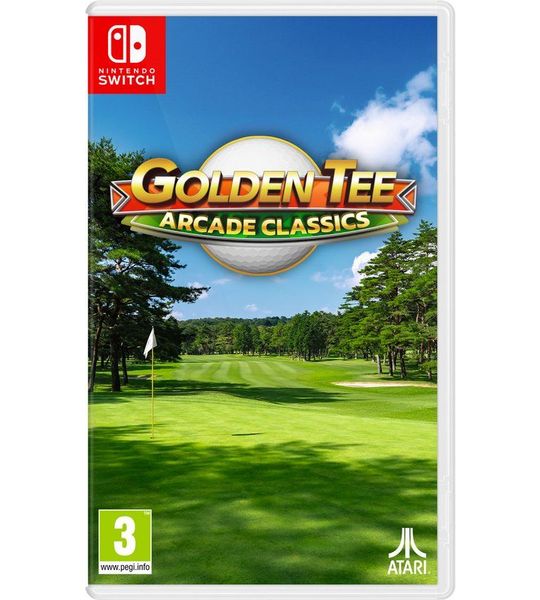 Golden Tee Arcade Classics (nintendo Switch)