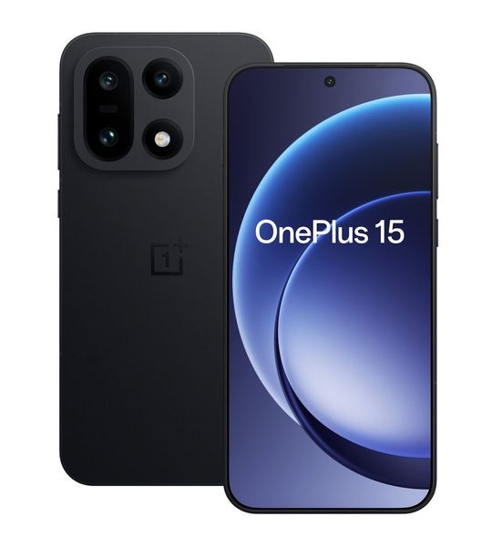 OnePlus 15 12gb Eu - 256 Gb Infinite Black