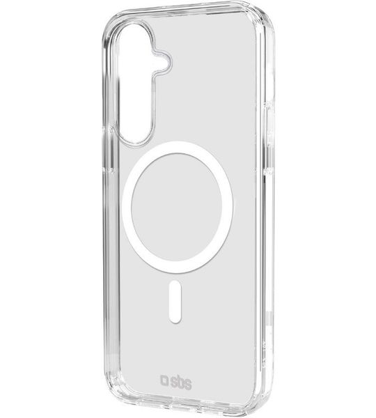Sbs Mobile Light Mag Cover Telefoonhoesje Voor Samsung Galaxy S25+ Transparent