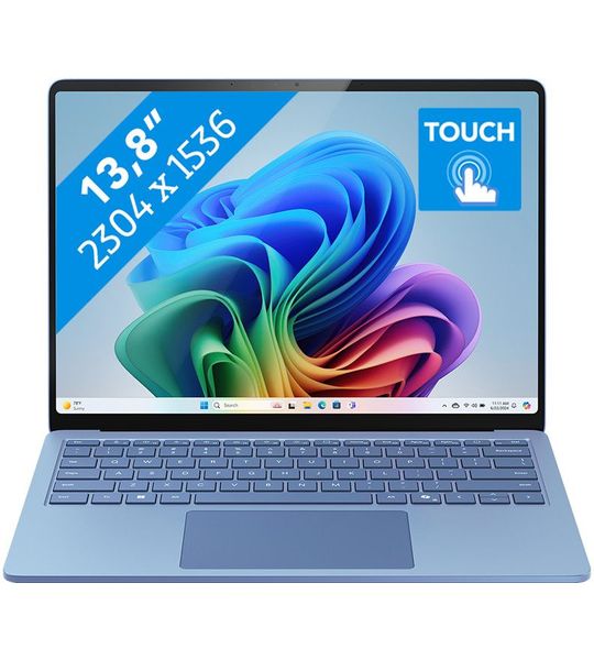 Microsoft Surface Laptop - 13.8 Inch Snapdragon X Plus 16 Gb 512 Zilver Copilot+ Pc