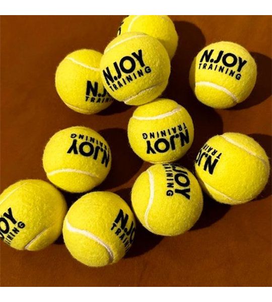 Njoy Tennis Trainingsballen - 60 stuks