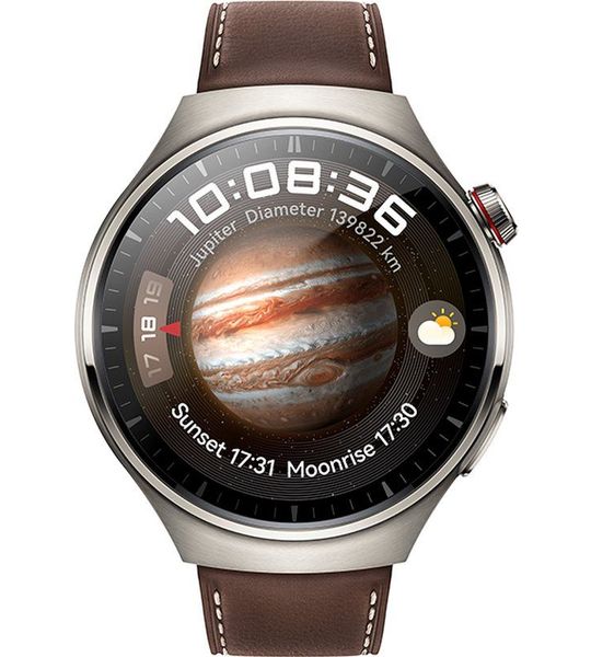Huawei Watch 4 Pro - 46 Mm Bruin/zilver