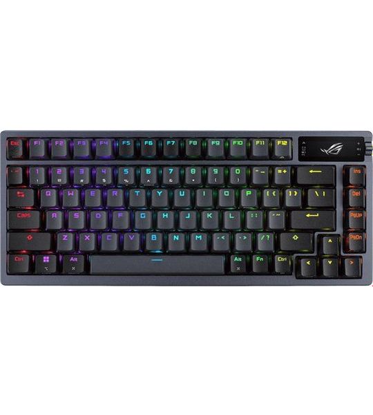 Asus Rog Azoth Bedraad En Draadloos Gamingtoetsenbord Zwart