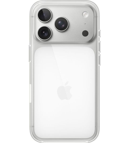 Apple Clear Met Magsafe Cover Voor Apple Iphone 17 Pro Transparant