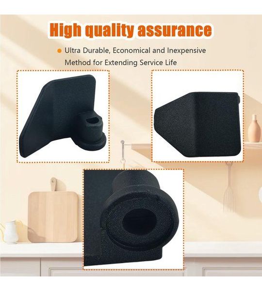 Honkador Broodmachine Kneden Paddle, Staal, Zwart, Model BK-100, Broodmachine