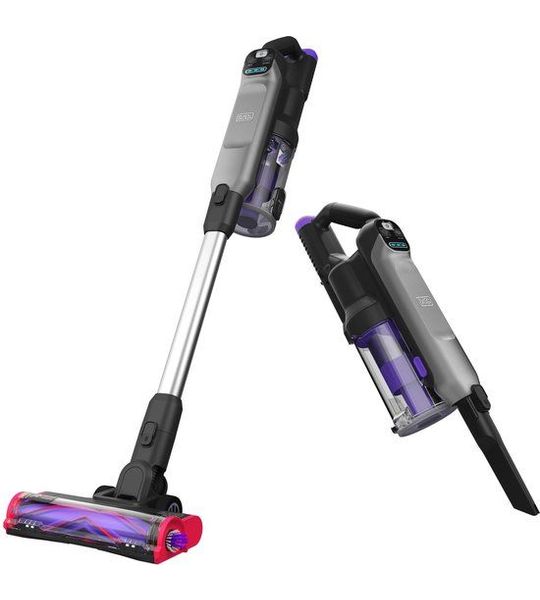 Black&Decker BHFEA640WG-QW Steelstofzuiger zonder zak Zwart