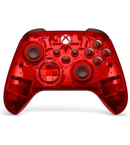 Microsoft Pulse Cipher Special Edition Controller Xbox Series X S Pc Rood