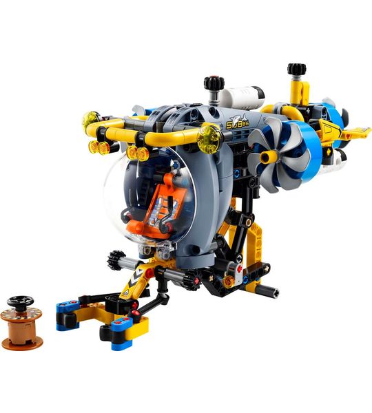 LEGO Technic Onderzeeër voor diepzeeonderzoek - 42201