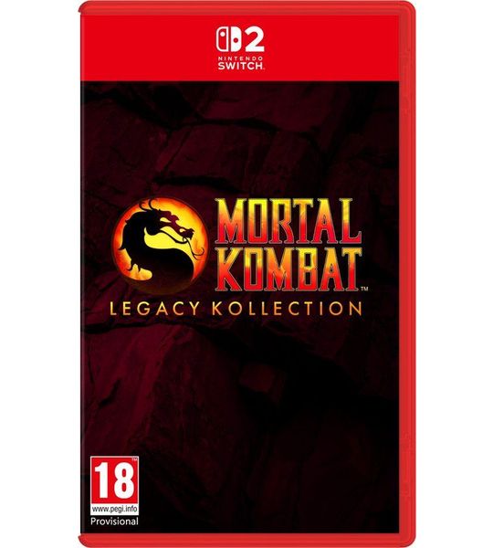 Mortal Kombat: Legacy Kollection - Switch 2