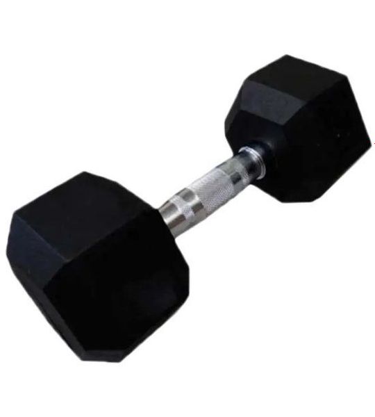 Softee Hex Dumbbell 8kg Zilver