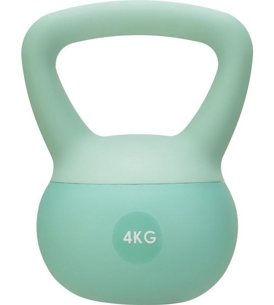 Gymtek® Zachte Kettlebell Dumbbell - 4kg - Kettlebell, Halter, Balgewicht