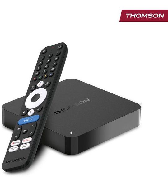 Thomson Streaming Box Google TV TV accessoire
