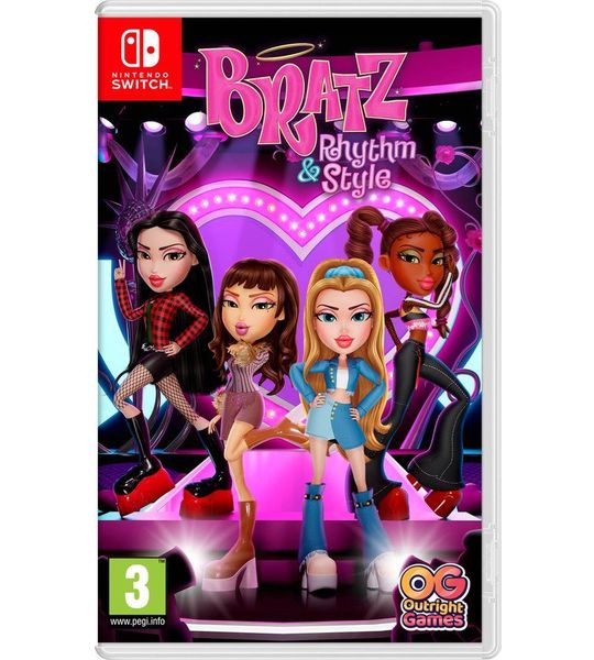 MINDSCAPE SW Bratz: Rrhythm And Style Switch Game