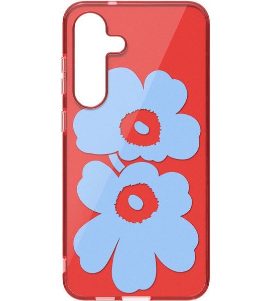 Samsung Pa2 Hybrid Case Marimekko Rood Telefoonhoesje Voor Samsung Galaxy S25 Plus
