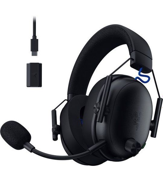 Razer Blackshark V3 Voor Playstation Gaming-headset Zwart