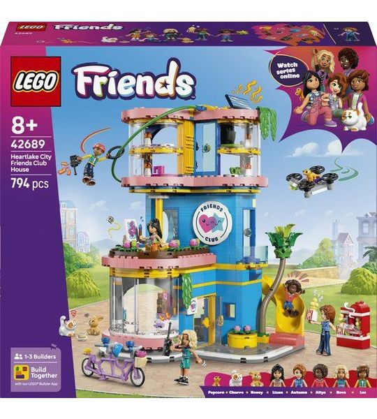 LEGO Friends 42689 HLC clubhuis