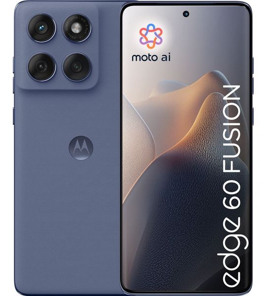 Motorola Edge 60 Fusion - Slipstream Grijs 256 Gb