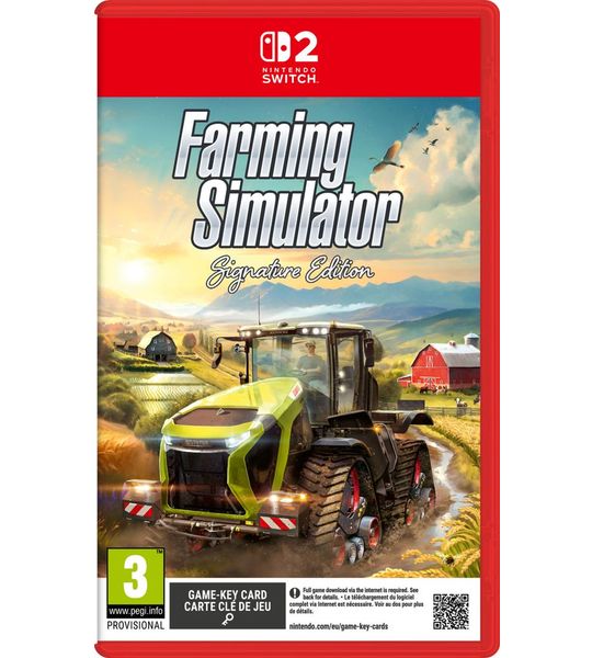 Farming Simulator - Nintendo Switch 2 Speel