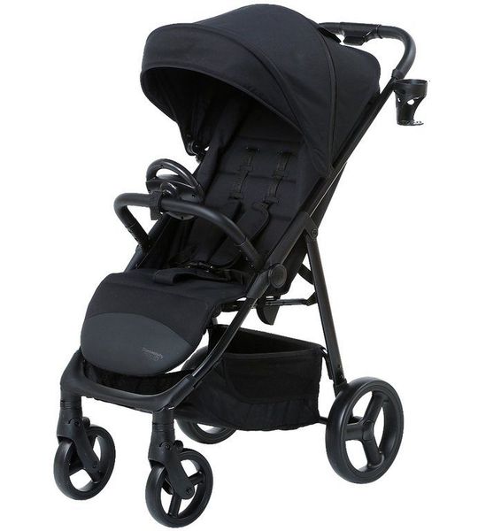 Buggy Titanium Baby Solid Elite XL Lush Black