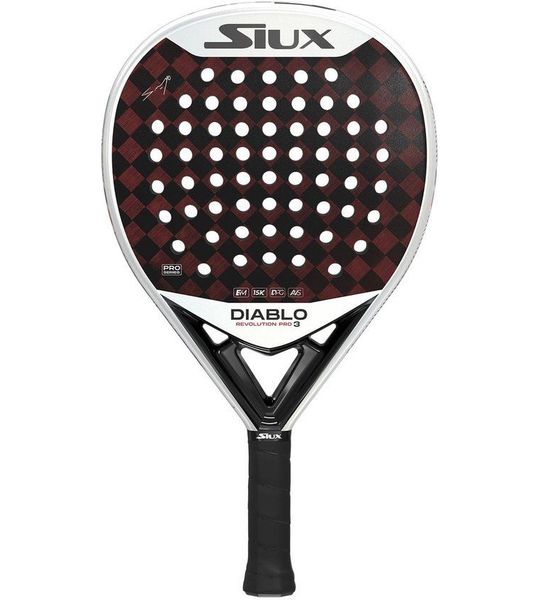 Siux Padel Racket Diablo Revolution Sanyo Pro 3 24