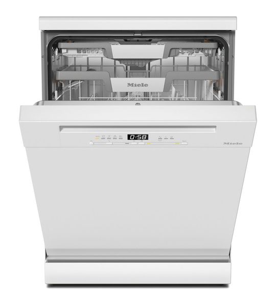 Miele G 5833 SC MER BW230 1,9 Excellence Vrijstaande vaatwasser Wit