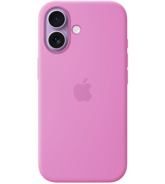 Apple Silicone Magsafe Cover Voor Apple Iphone 17 Electric Lavender