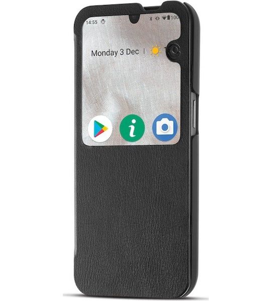 Doro 8100 Smart Cover Telefoonhoesje Zwart