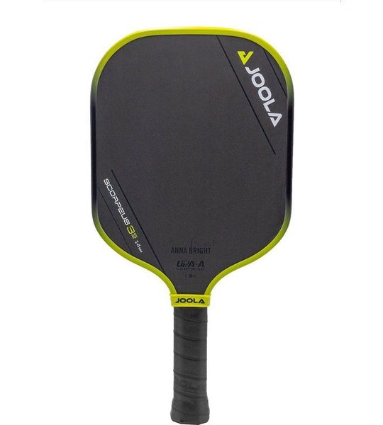JOOLA ANNA BRIGHT SCORPEUS 3S 14MM PICKLEBALL PADDLE