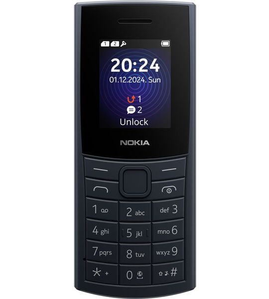 Nokia 110 - 4g Midnight Blue 128 Mb Blauw