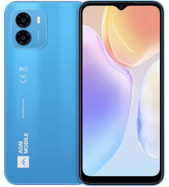AGM Note N1 - 128 Gb Blauw