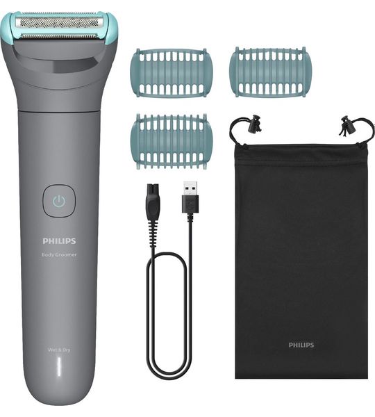 Philips Bg3485/15 Philips Series 3000 Bodygroomer Grijs